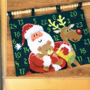 AANBIEDING VERVACO BORDUURPAKKET ( WAND) KERSTPAKJES