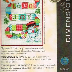 DIMENSIONS BORDUURPAKKET, SPREAD THE JOY