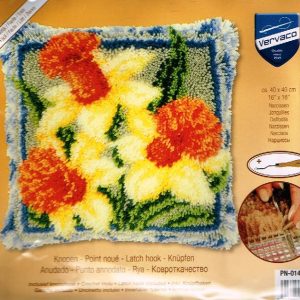 VERVACO KNOOPPAKKET (SMYRNA) KUSSEN, NARCISSEN