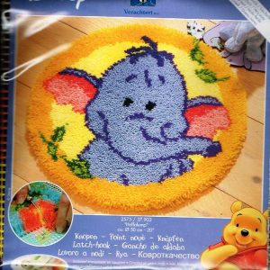 AANBIEDING DISNEY KNOOPPAKKET ( SMYRNA) KLEEDJE , HEFFALUMP ROND 903