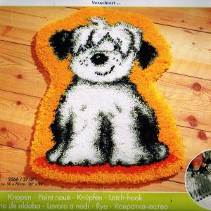 OPRUIMING VERVACO KNOOPPAKKET (SMYRNA) KLEEDJE, HONDJE /GEEL