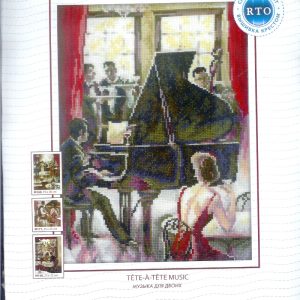 RTO BORDUURPAKKET , TETE-A-TETE MUSIC 170