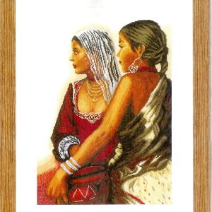 LANARTE GROOT BORDUURPAKKET, INDIAN WOMEN 21201