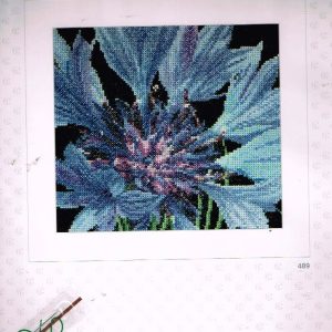 AANBIEDING THEA GOUVERNEUR BORDUURPAKKET, CORNFLOWER 489