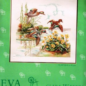 AANBIEDING EVA ROSENSTAND BORDUURPAKKET , VLIEGENDE EENDEN 257