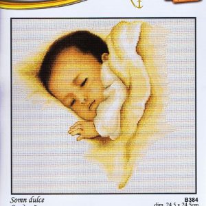 LUCA BORDUURPAKKET ,SLAPENDE BABY 384