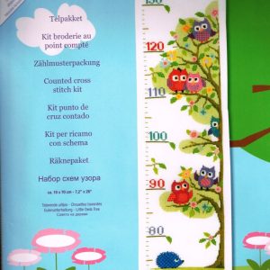 AANBIEDING VERVACO BORDUURPAKKET GROEIMETER , UILTJES OP TAK