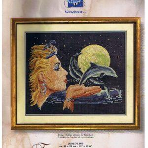 OPRUIMING VERVACO BORDUURPAKKET , DOLPHIN PRINCESS