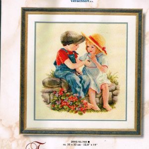 AANBIEDING VERVACO GROOT BORDUURPAKKET, 2 LIEVE KINDEREN