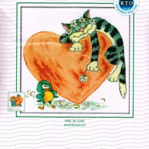 RTO BORDUURPAKKET , FEEL IN LOVE 166