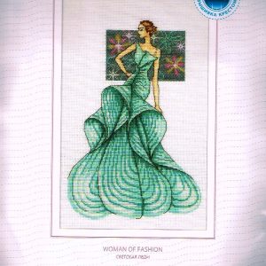 RTO BORDUURPAKKET, WOMAN OF FASHION  307