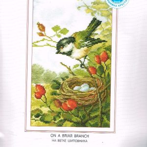 RTO BORDUURPAKKET ,ON A BRIAR BRANCH 453