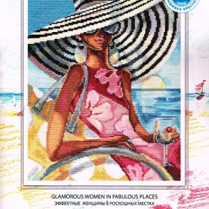 RTO BORDUURPAKKET , GLAMOROUS WOMEN IN FABULOUS PLACES 472