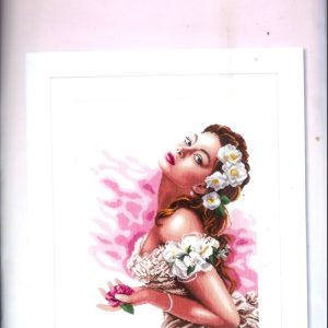 LANARTE GROOT BORDUURPAKKET, LADY OF THE CAMELLIAS 530 laatste