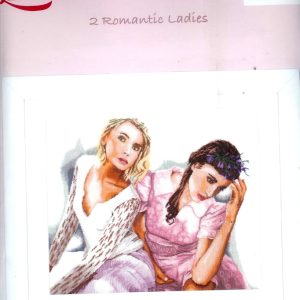 LANARTE GROOT BORDUURPAKKET, ROMANTIC LADIES  531 laatste