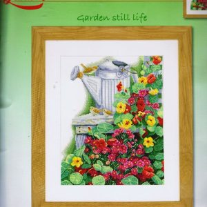 LANARTE BORDUURPAKKET ,GARDEN STILL LIFE 21831