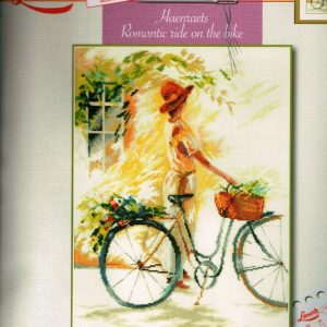 LANARTE ZELDZAAM BORDUURPAKKET, ROMANTIC RIDE ON THE BIKE 34805 op=op