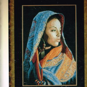 LANARTE GROOT BORDUURPAKKET, AFRICAN LADY 998