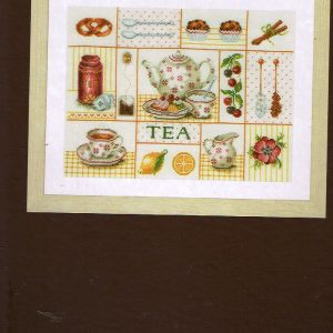 AANBIEDING LANARTE BORDUURPAKKET , TEA PARTY 163387