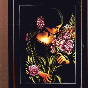 LANARTE GROOT BORDUURPAKKET , WOMAN & FLOWERS 165378