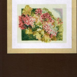 AANBIEDING LANARTE BORDUURPAKKET, GERANIUMS 164073