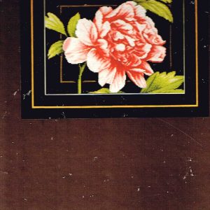 LANARTE BORDUURPAKKET , PINK ROSE 749