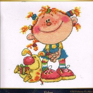 ALISA BORDUURPAKKET, FIDGET 004