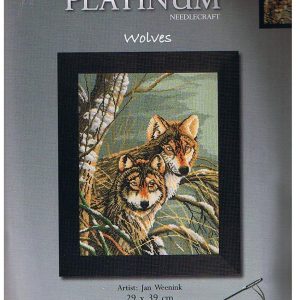 LANARTE BORDUURPAKKET, WOLVES 38007 A