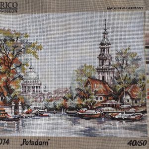 RICO VOORBEDRUKT GROOT BORDUURSTRAMIEN, POTSDAM  57074