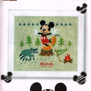 AANBIEDING MICKEY MOUSE BORDUURPAKKET GEBOORTE, OLIVIER 674