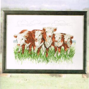AANBIEDING PERMIN GROOT BORDUURPAKKET , KOEIEN 7432