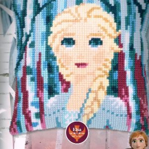 AANBIEDING FROZEN II BORDUURPAKKET KUSSEN, ELSA 622