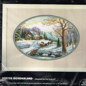 DIMENSIONS BORDUURPAKKET, WINTER WONDERLAND