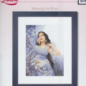 LANARTE BORDUURPAKKET, BEAUTY IN BLUE 35068 A op=op