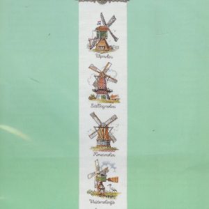 PAKO BORDUURPAKKET, SCHELLEKOORD , DIVERSE MOLENS