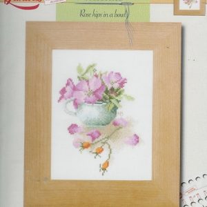 MARJOLEIN BASTIN BORDUURPAKKET, ROSE HIP IN A BOWL 34943 op=op