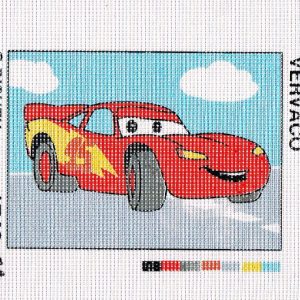 AANBIEDING CARS VOORBEDRUKT BORDUURSTRAMIEN , LIGHTNING MCqueen op=op