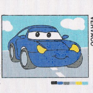 AANBIEDING CARS VOORBEDRUKT BORDUURSTRAMIEN , SALLY op=op