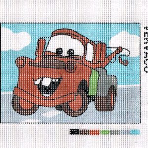 AANBIEDING CARS VOORBEDRUKT BORDUURSTRAMIEN ,MATER op=op