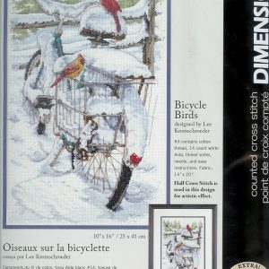 DIMENSIONS BORDUURPAKKET, BICYCLE BIRDS