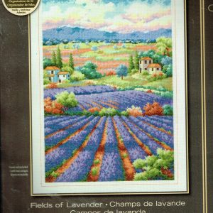 DIMENSIONS BORDUURPAKKET, FIELDS OF LAVENDER