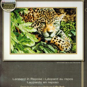 AANBIEDING DIMENSIONS BORDUURPAKKET, LEOPARD REPOSE