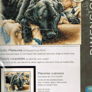 AANBIEDING DIMENSIONS BORDUURPAKKET, GUILTY PLEASURES , LABRADOR