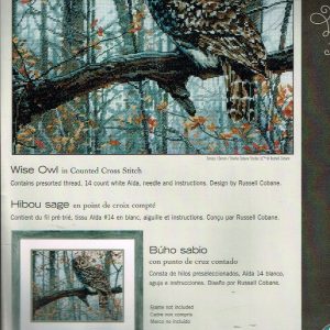 AANBIEDING DIMENSIONS BORDUURPAKKET, WISE OWL