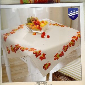 VERVACO BORDUURPAKKET DEKSERVET, HERFSTBLADEREN