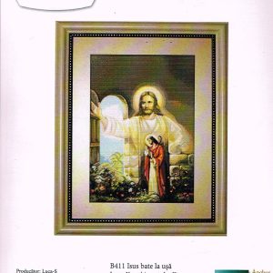 LUCA GROOT BORDUURPAKKET, JESUS KNOCKING AT THE DOOR 411