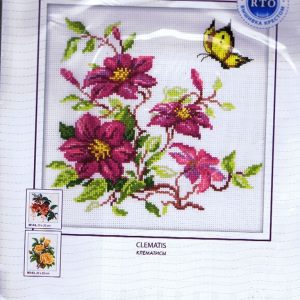 RTO BORDUURPAKKET ,CLEMATIS 145