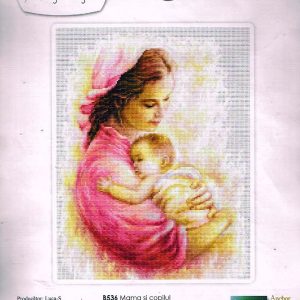 LUCA BORDUURPAKKET , MOEDER met KIND 536