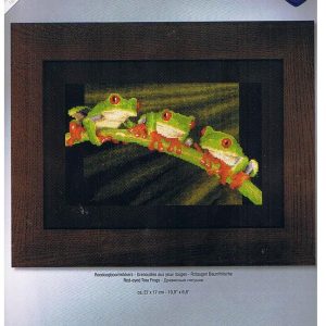 VERVACO BORDUURPAKKET, ROODOOGBOOMKIKKERS
