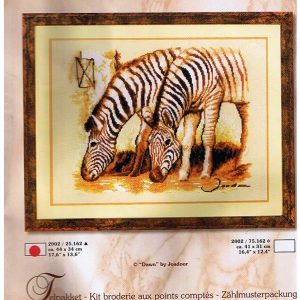 AANBIEDING VERVACO GROOT BORDUURPAKKET, ZEBRA's laatste
